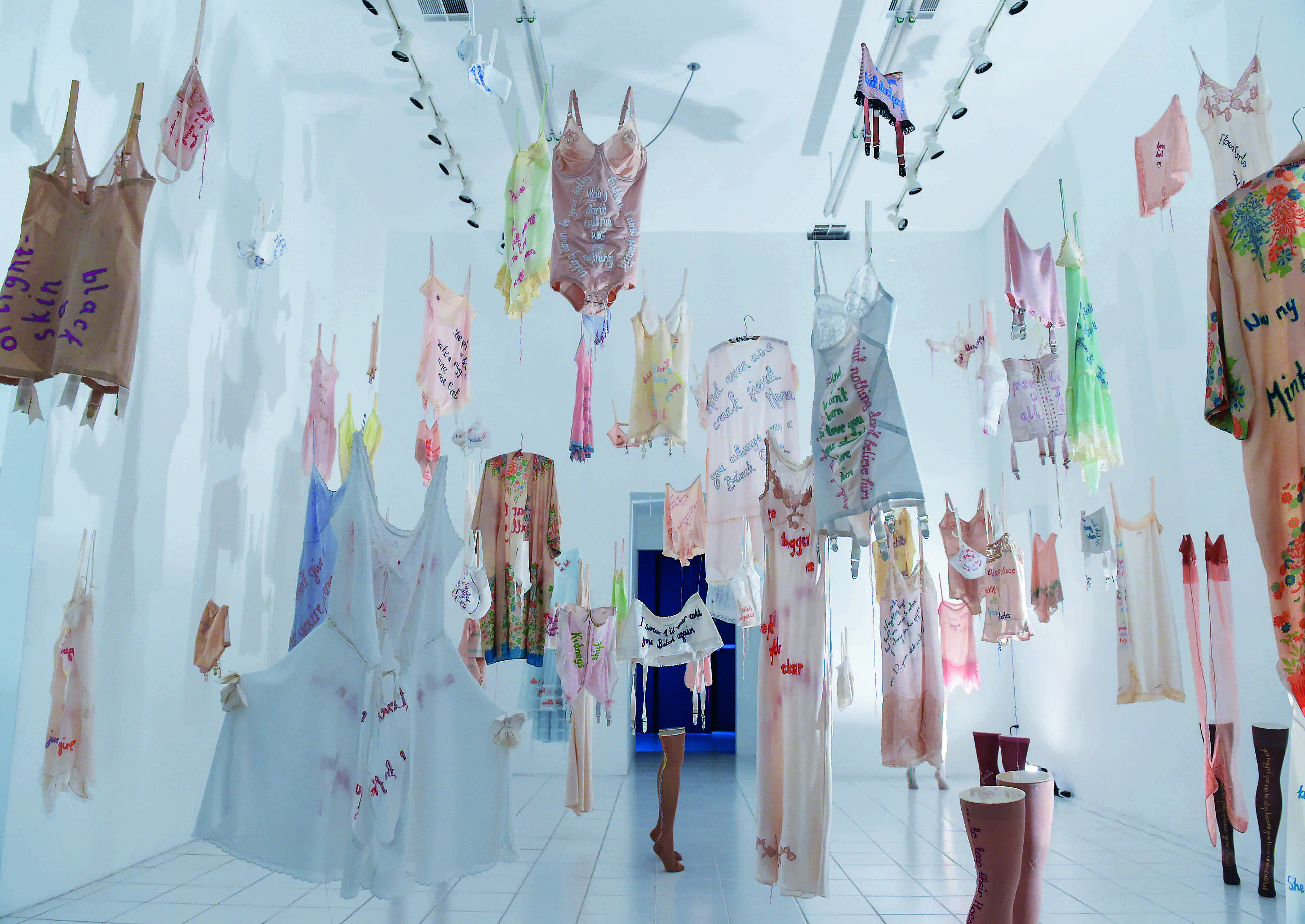 Zoe Buckman, Every Curve 2015, Images courtesy of the Artist and Bethanie Brady Artist Management