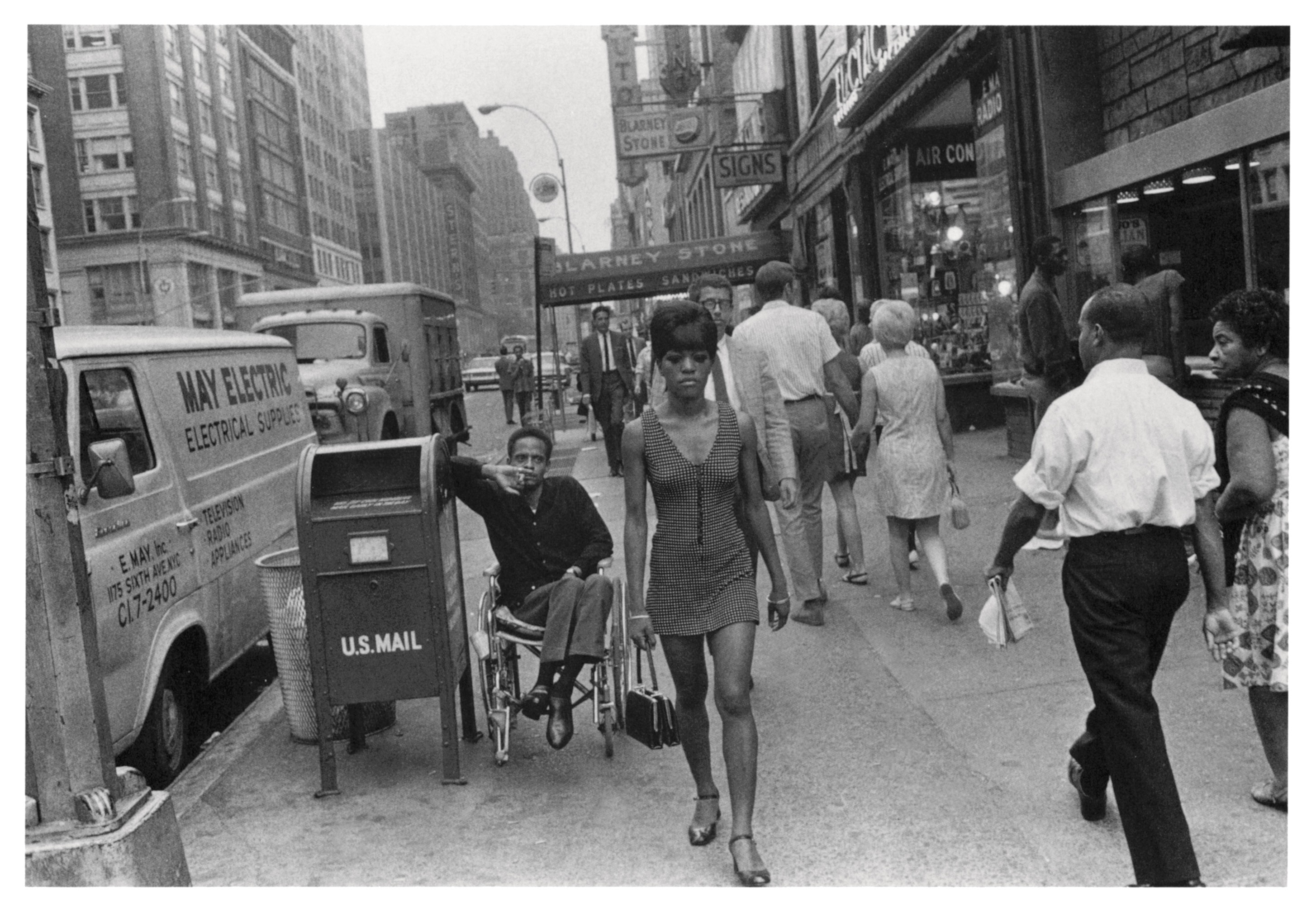 Joel Meyerowitz, New York, 1971. Courtesy of Joel Meyerowitz