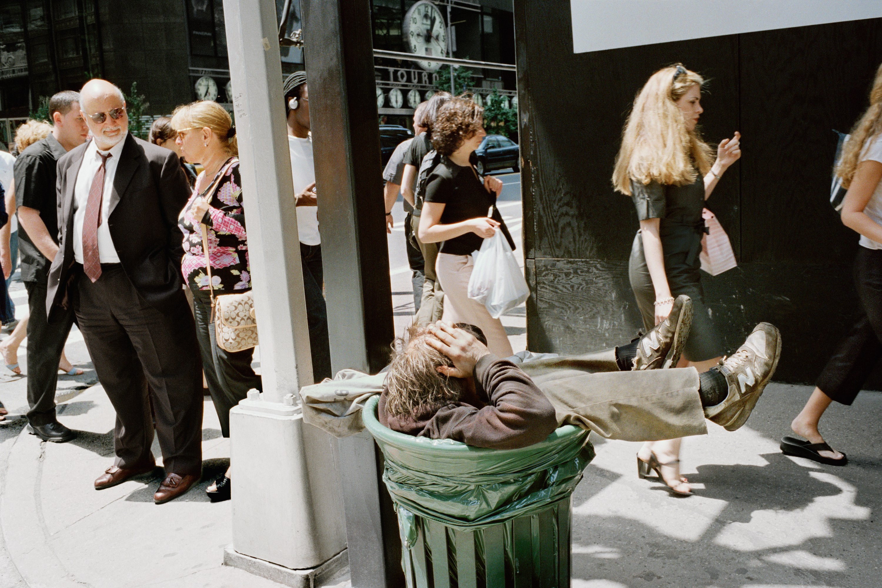 Noel Camardo, New York, New York, 2002. Courtesy of Noel Camardo.