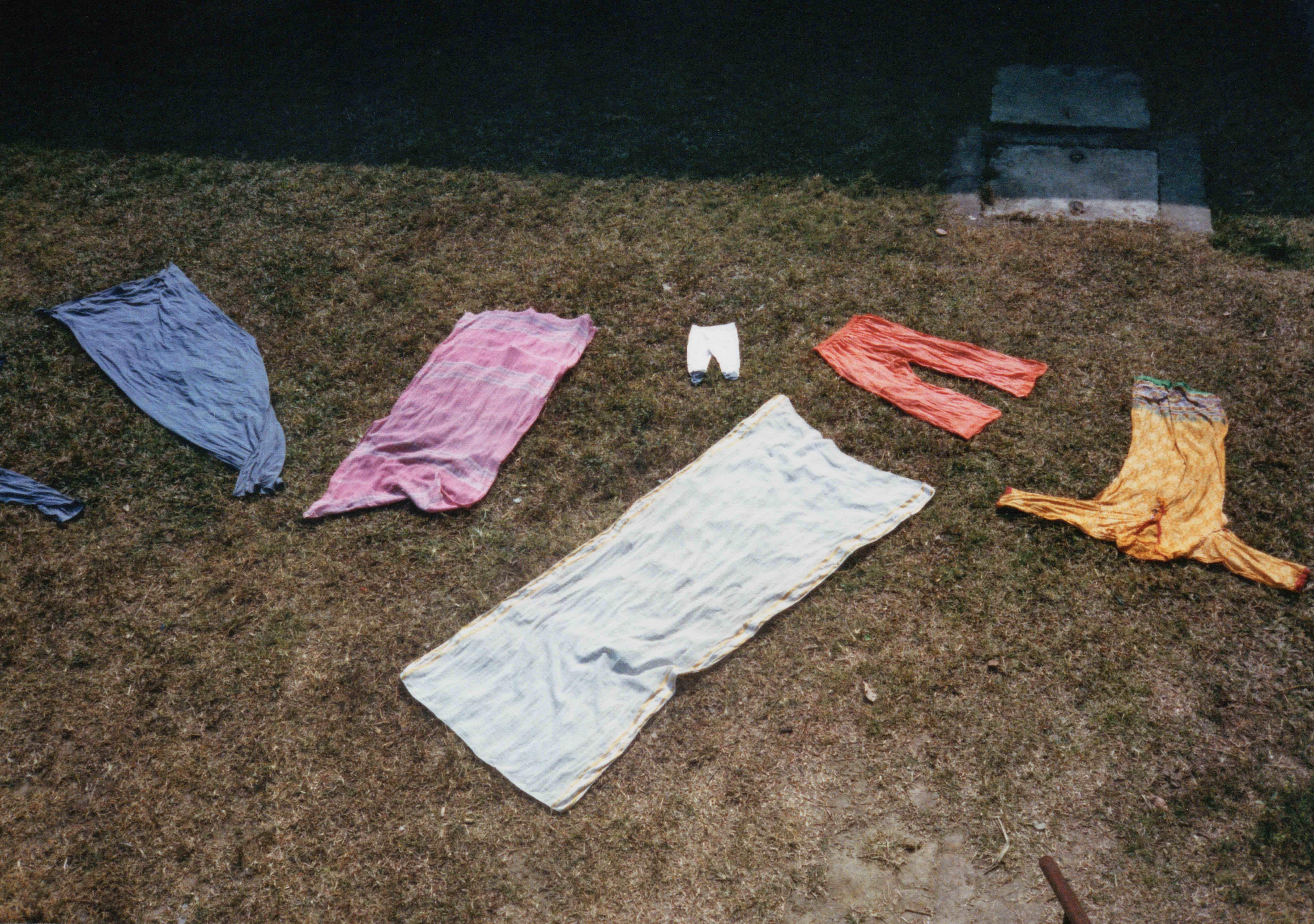 Drying Clothes, Sreepur