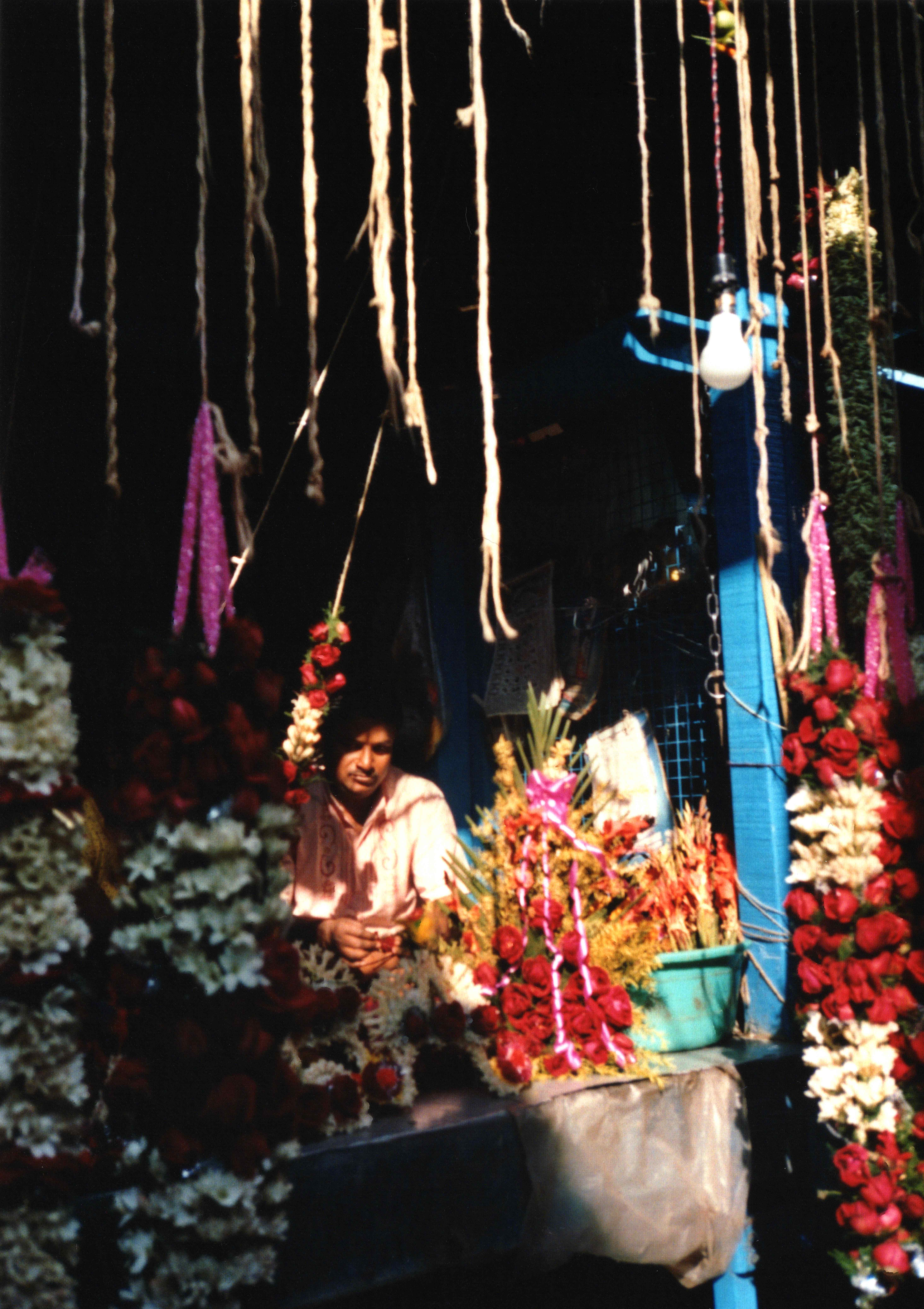 Kolkata Flower Market