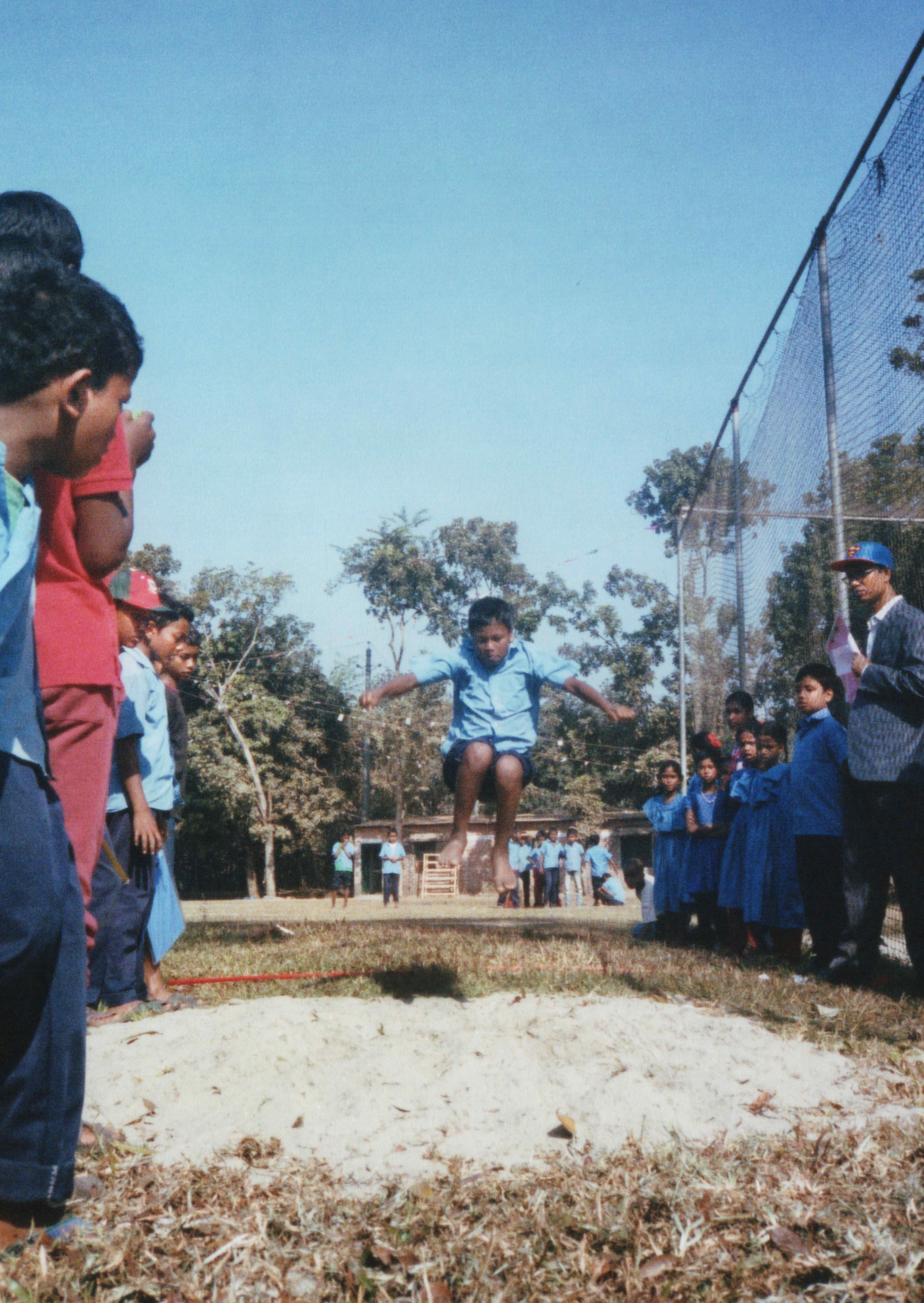Sports Day Long Jump