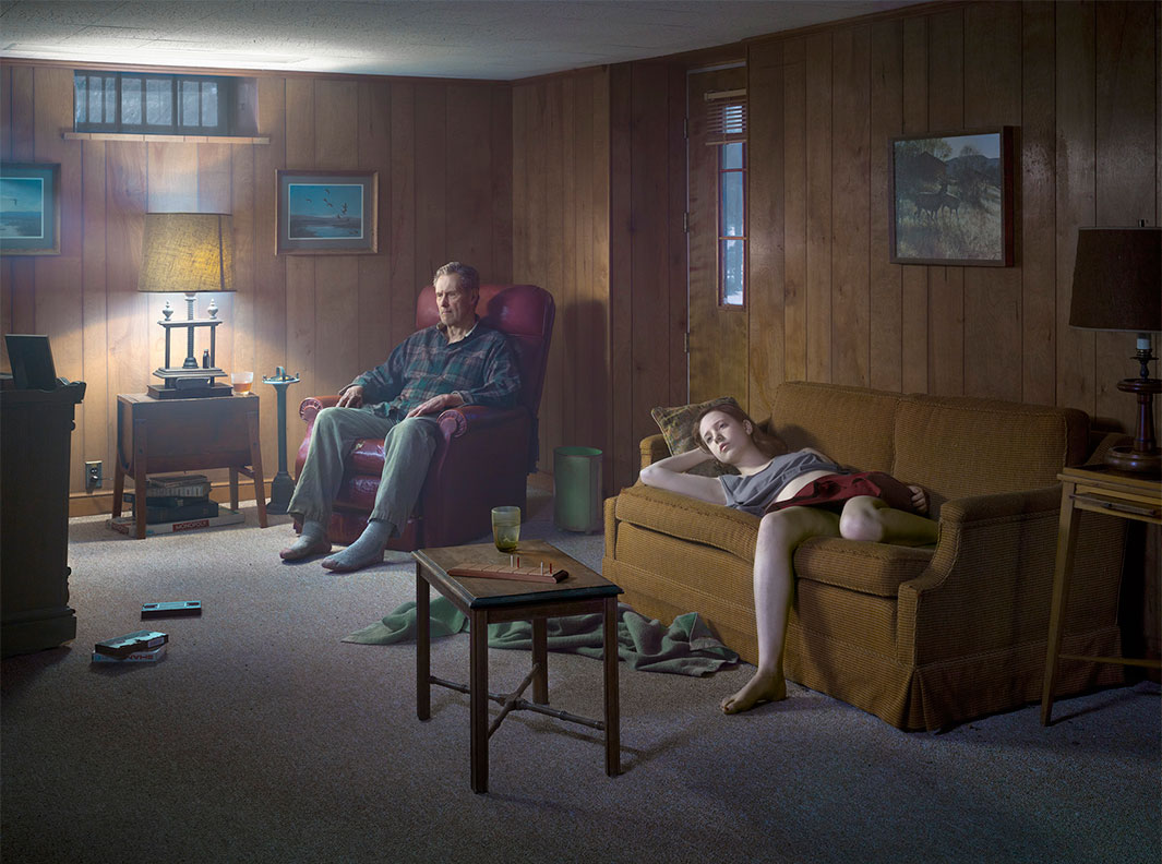 The Basement, 2014 Digital pigment print © Gregory Crewdson. Courtesy Gagosian.