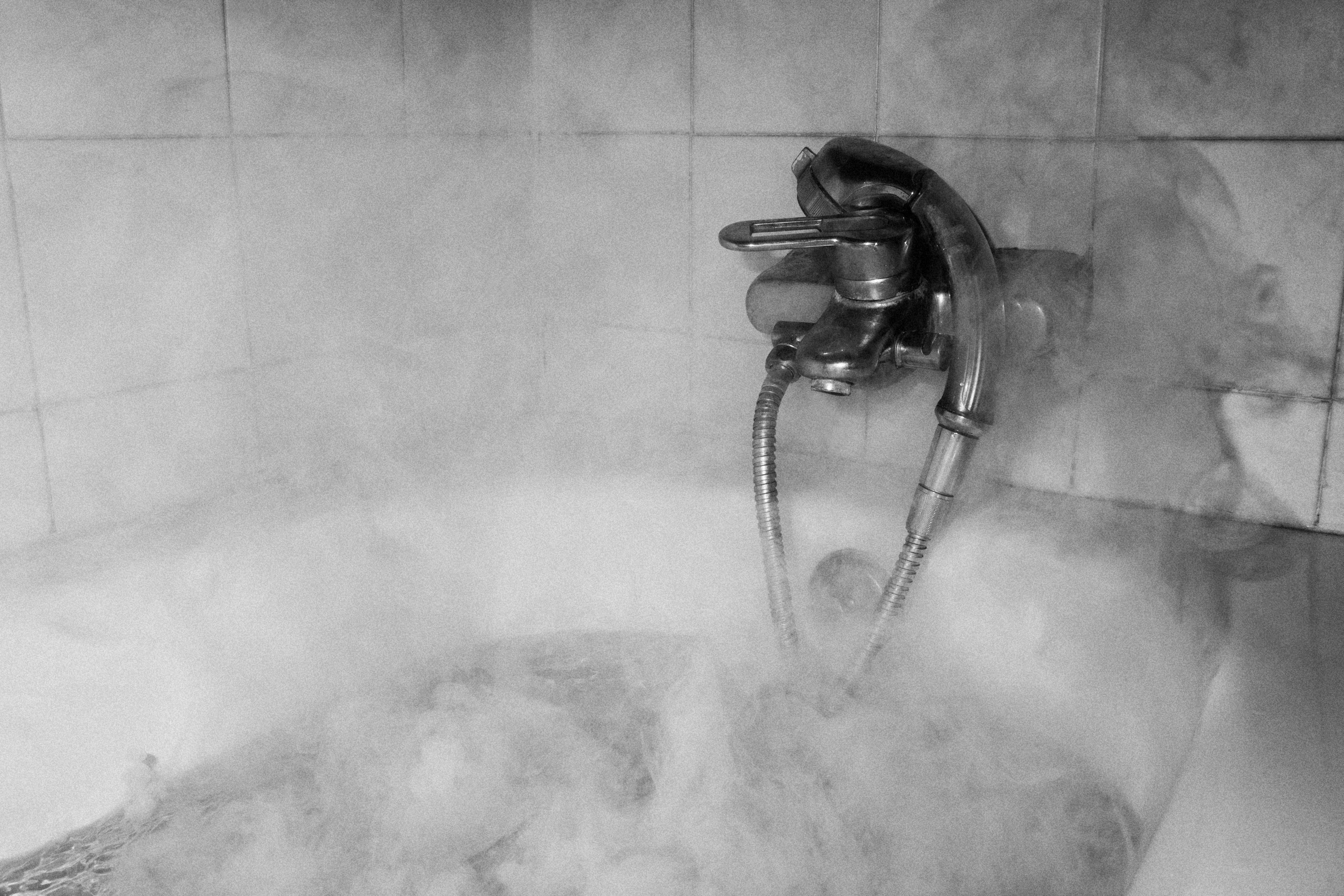 A scalding bath, associated with abortion and miscarriage for generations.