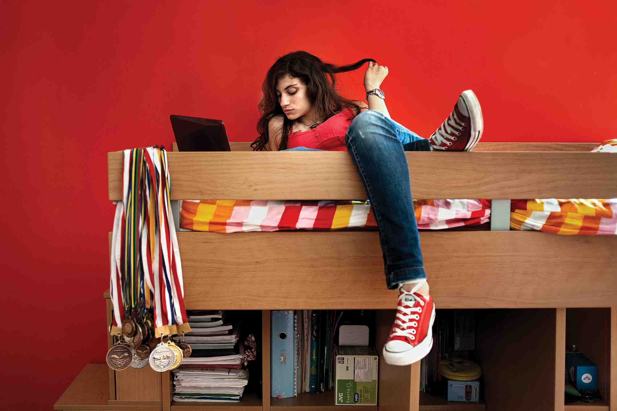 Andrea, Beirut, Lebanon, 2010