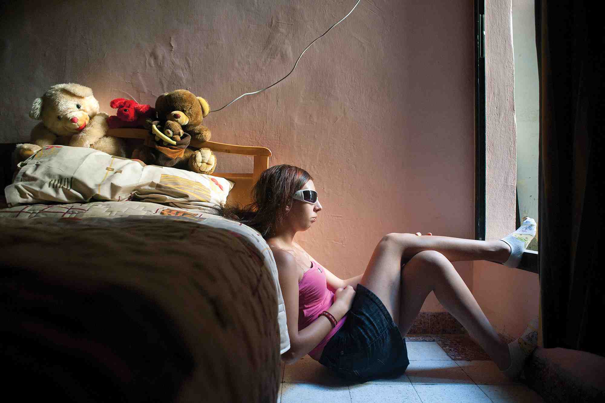 Stephanie, Beirut, Lebanon, 2010