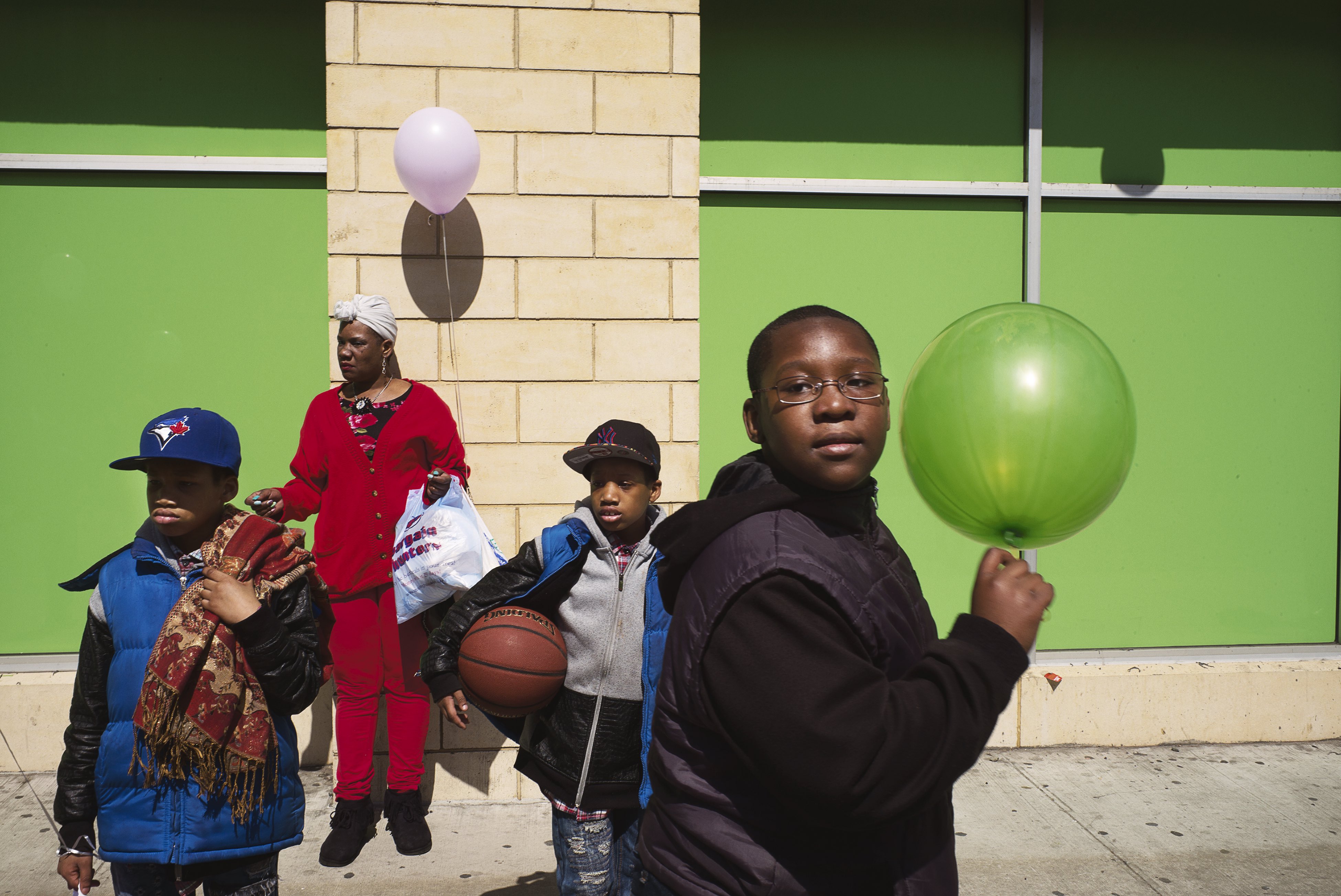 Brooklyn, New York, USA. © Alex Webb from Slant Rhymes.