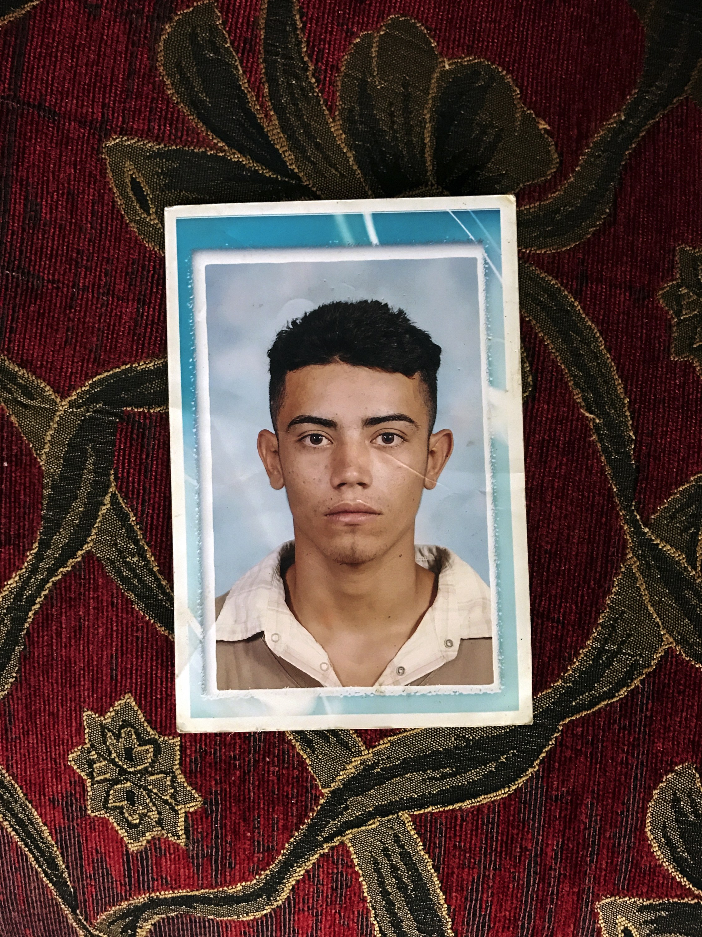 Family photos of the missing.