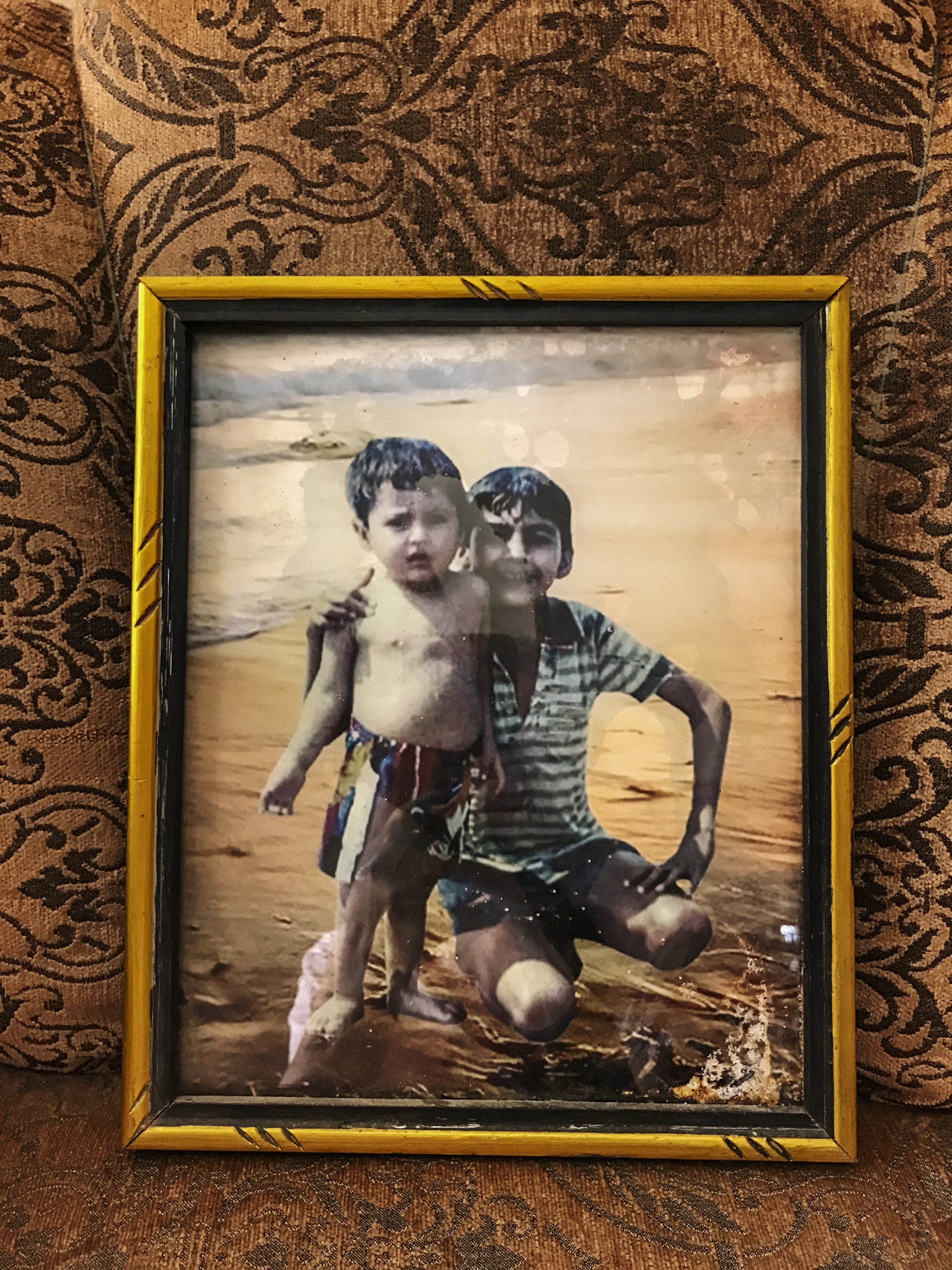 Family photos of the missing.