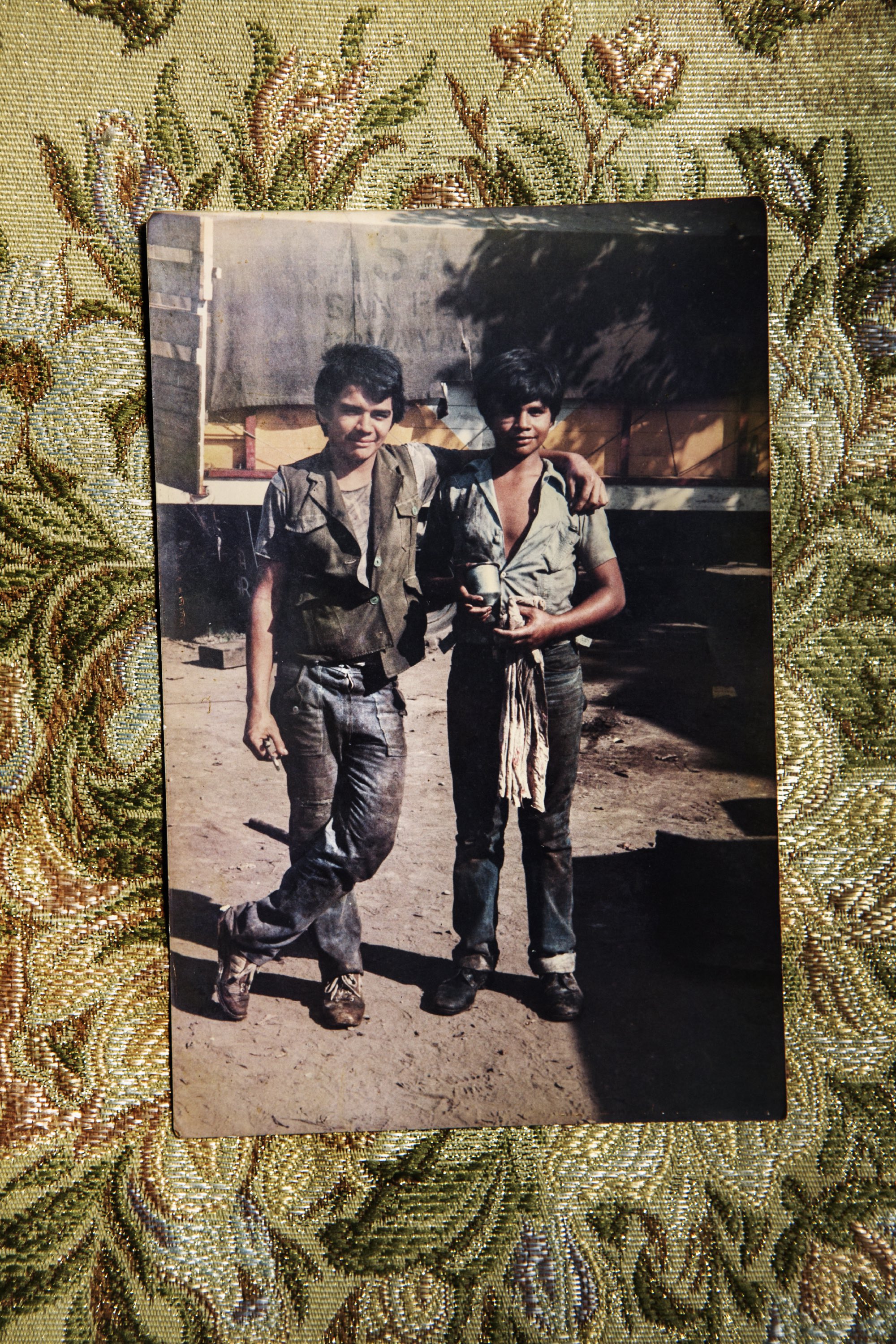 Family photos of the missing.