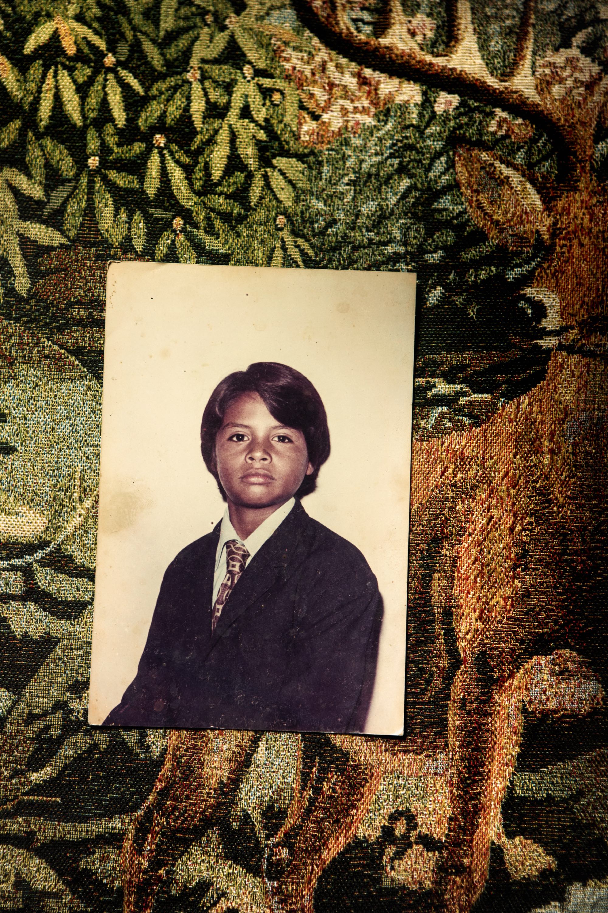 Family photos of the missing.