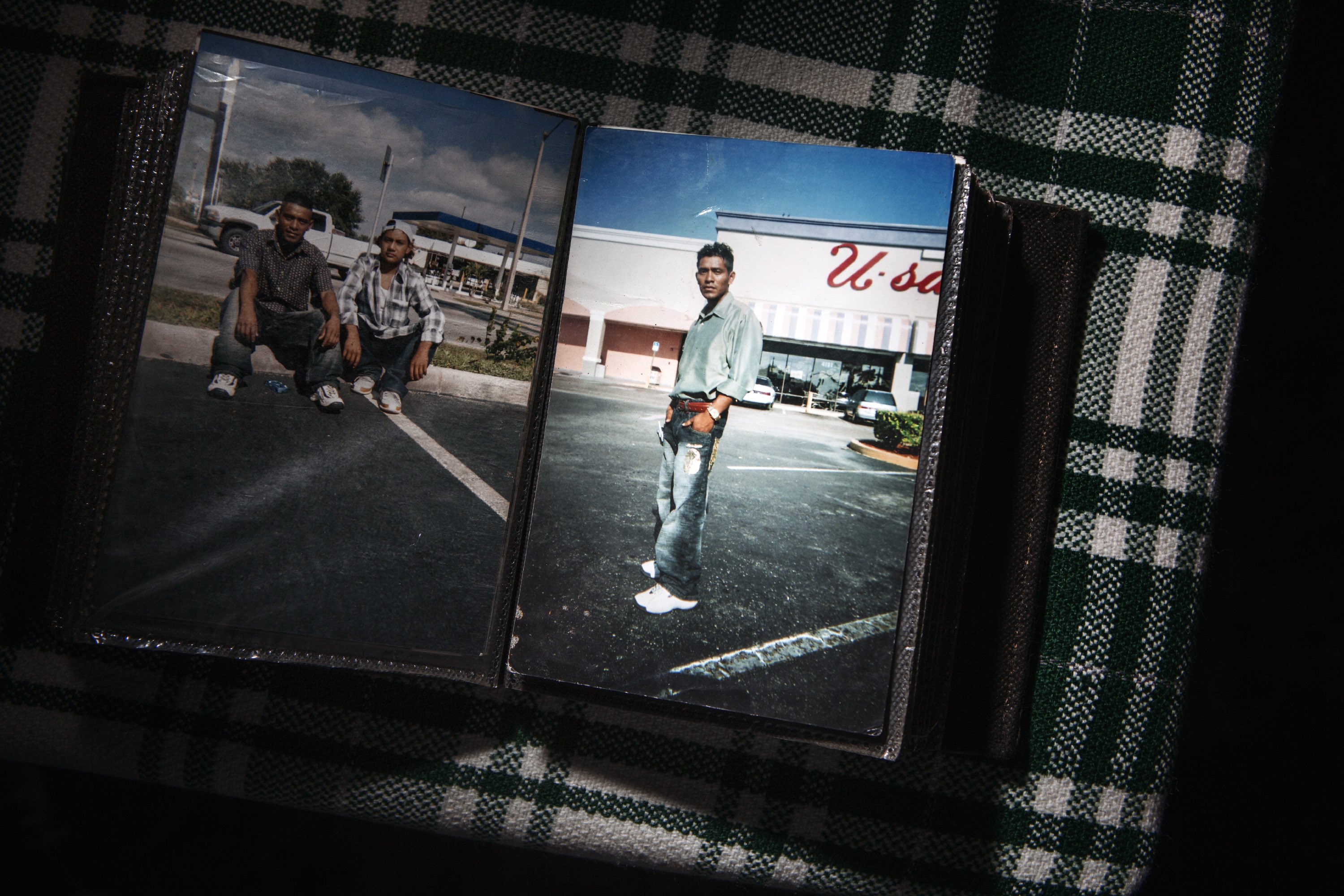 Family photos of the missing.