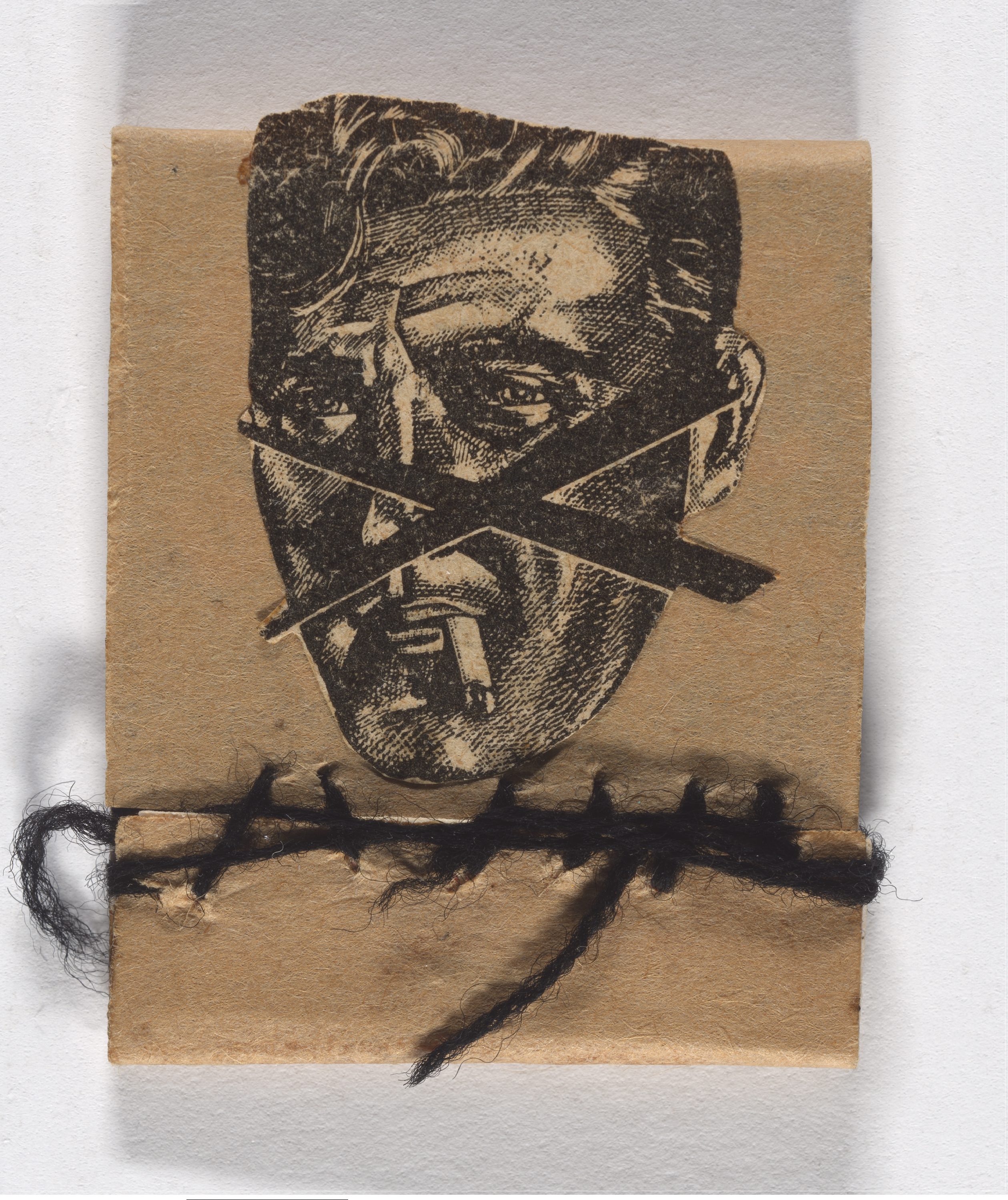 Matchbook art by Melanie Monios, exhibited at Club 57 in 1983. The Museum of Modern Art, New York. Department of Film Special Collections