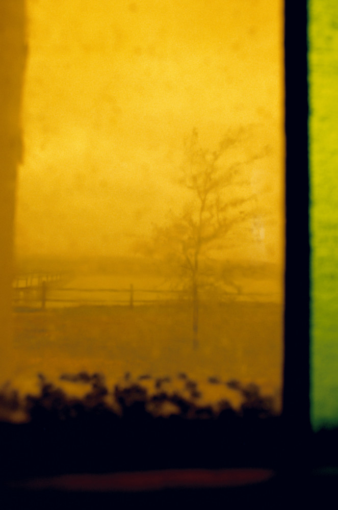 Stained Glass. Missouri River, South Dakota, 2006. Rebecca Norris Webb