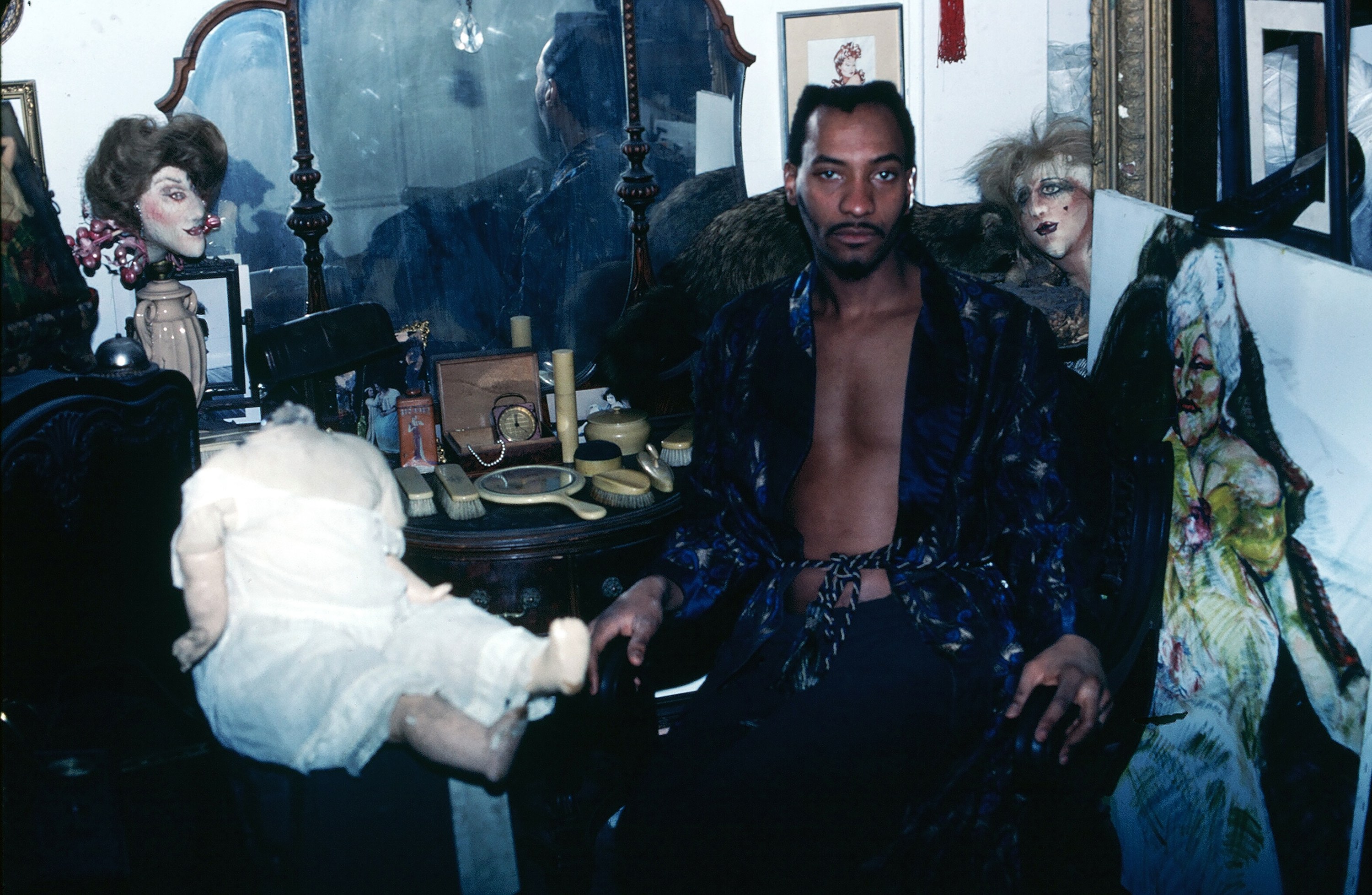 Gerard Little. 1980. Photograph by Robert Carrithers. Courtesy the artist.