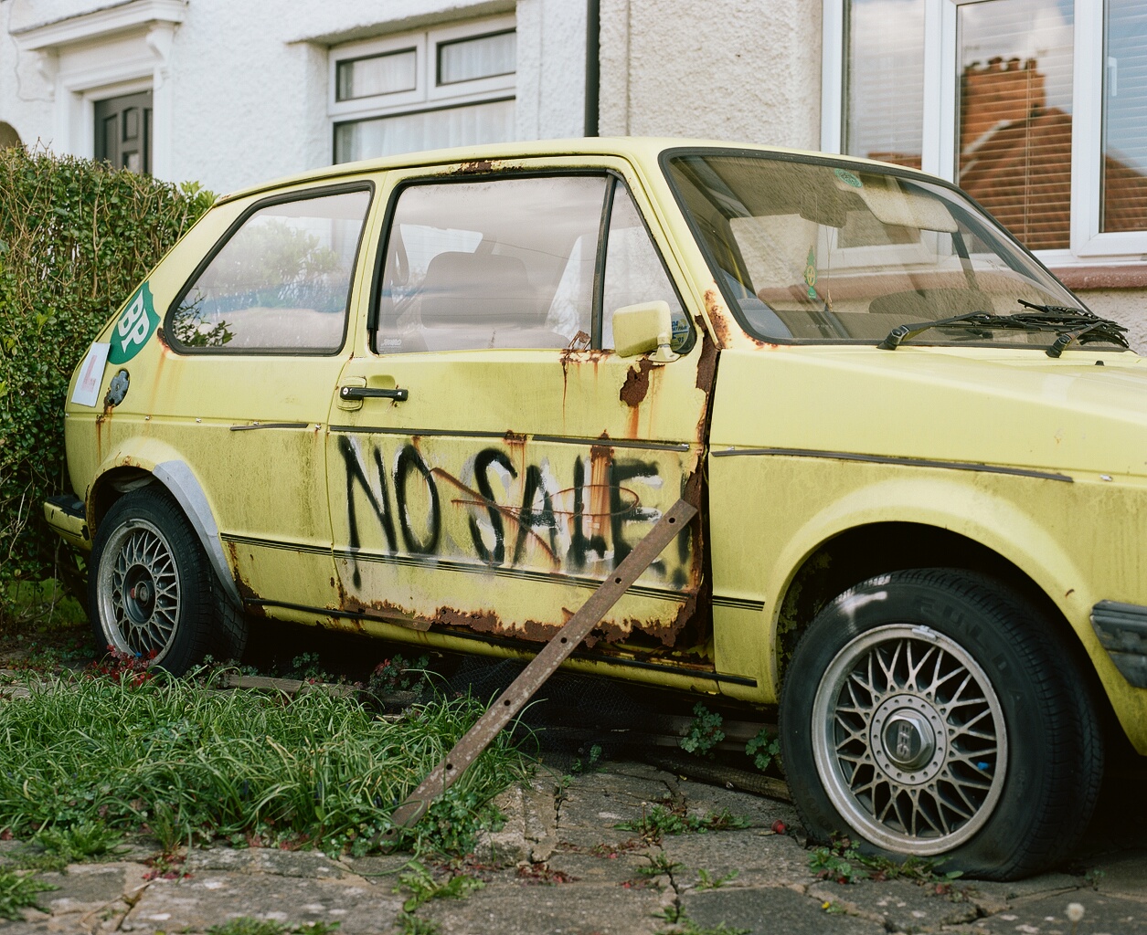 Tom Sussex WTH No Sale