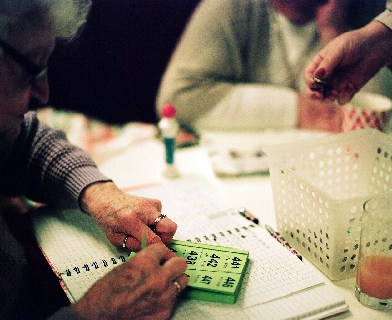 Tom Sussex WTH Bingo NIght