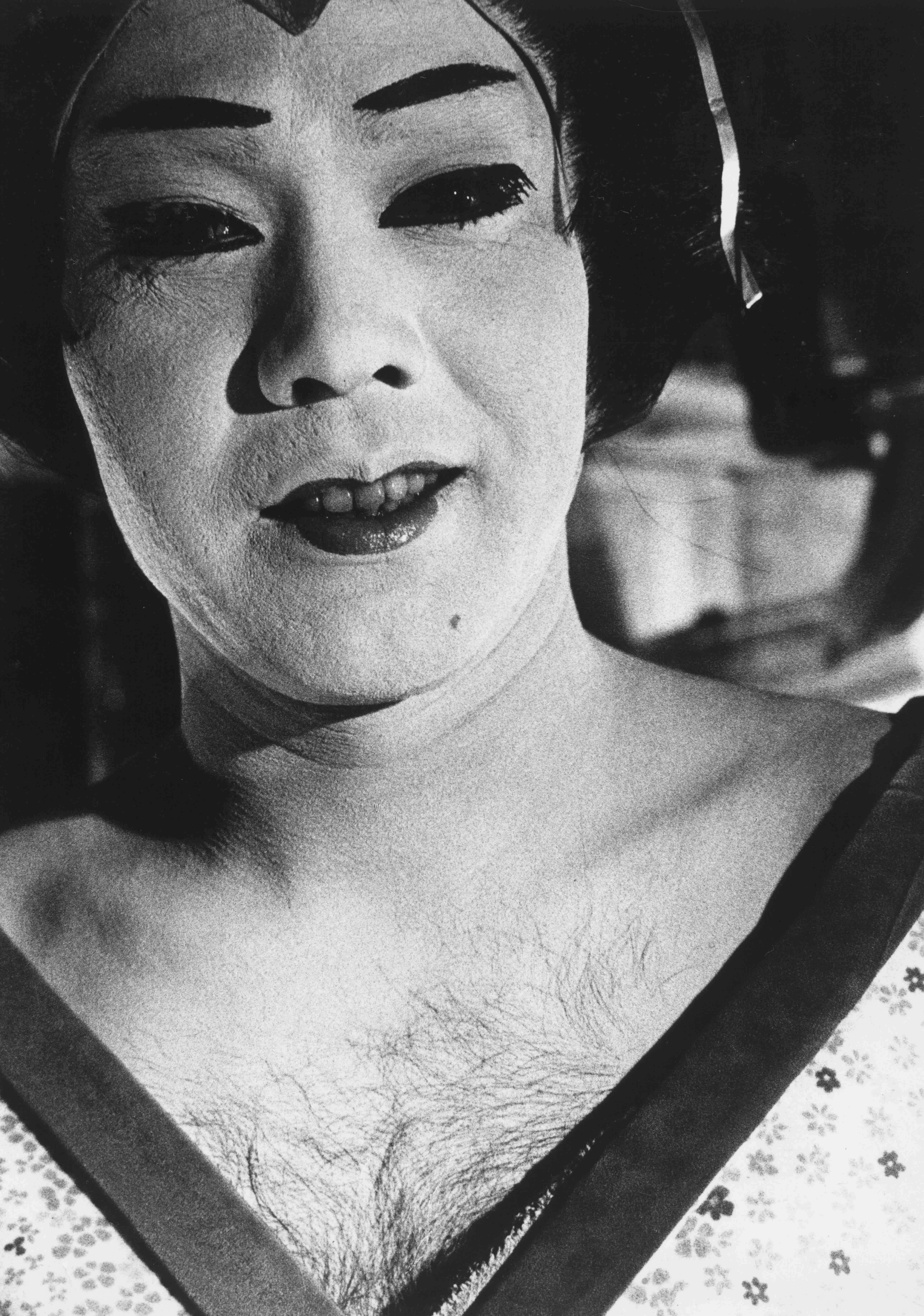 Japan Theatre from the series Japan Photo Theater Michael Hoppen Gallery, London, UK. Courtesy of Daido Moriyama Photo Foundation