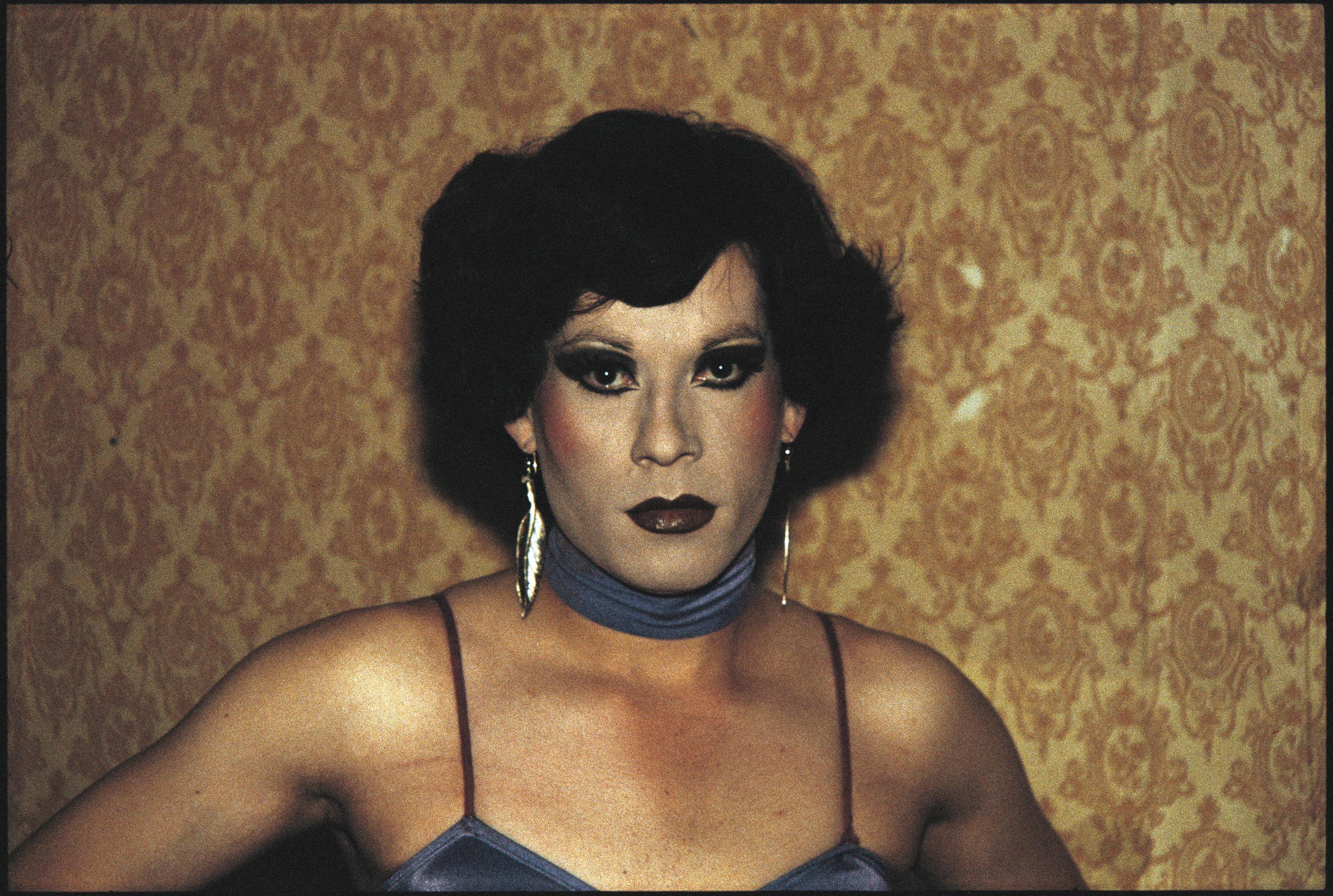 Evelyn, La Palmera, Santiago. From the series La Manzana de Adán (Adam’s Apple), 1983 © Paz Errázuriz / Courtesy of the artist