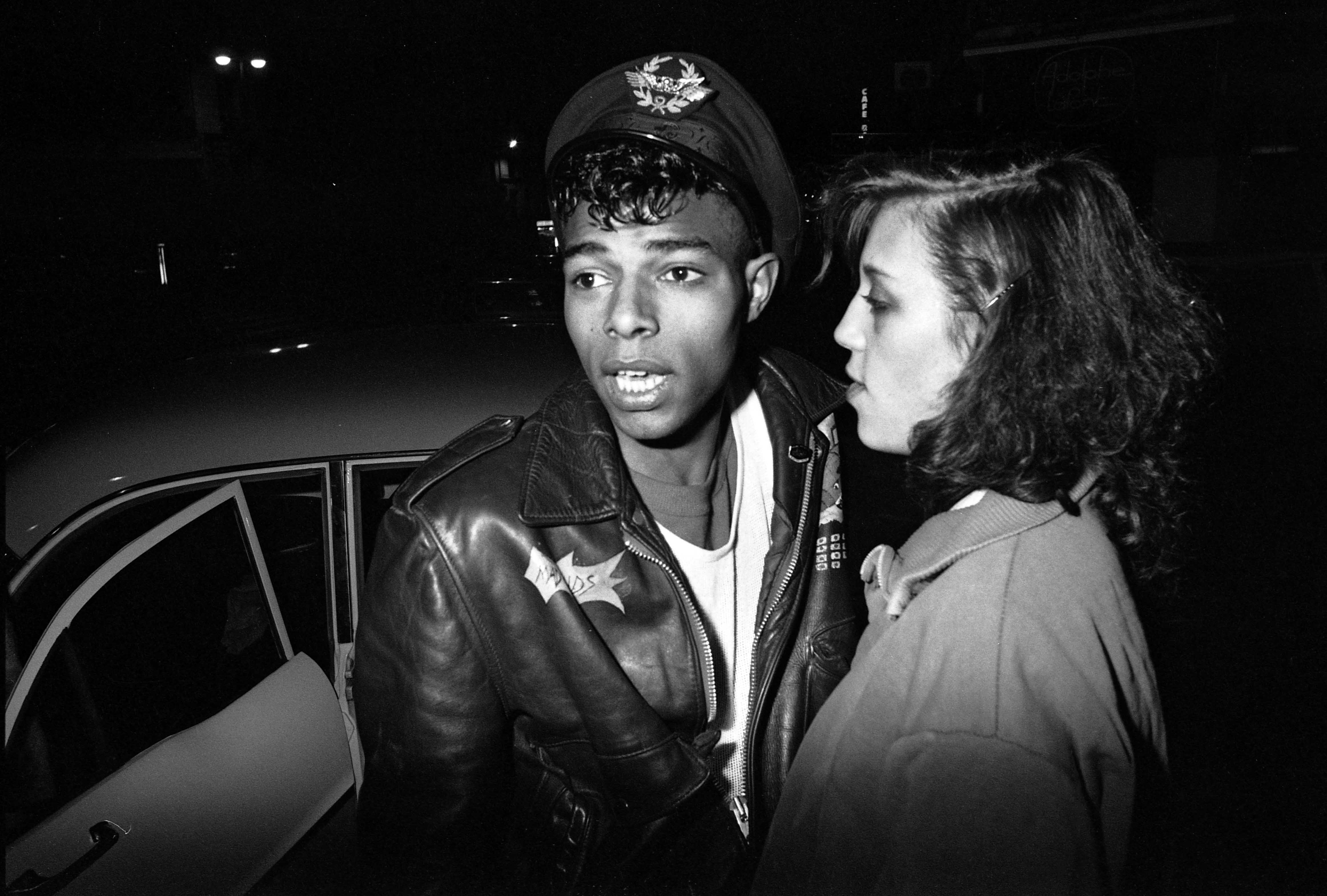 Untitled, 1982, From the series Rebel’s Paris 1982 Courtesy of Melanie Rio Fluency, France.