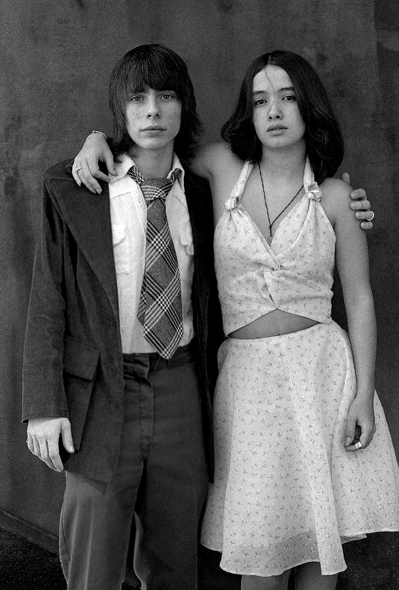 Wedding couple NYC, 1973