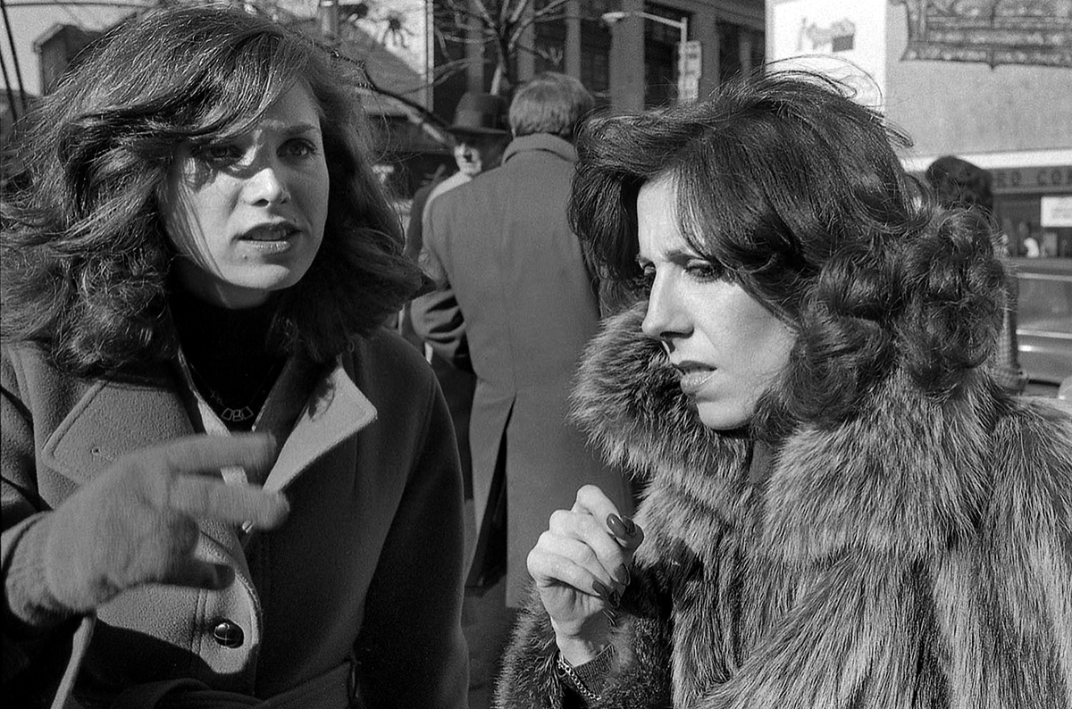 Streets of NYC, 1970's