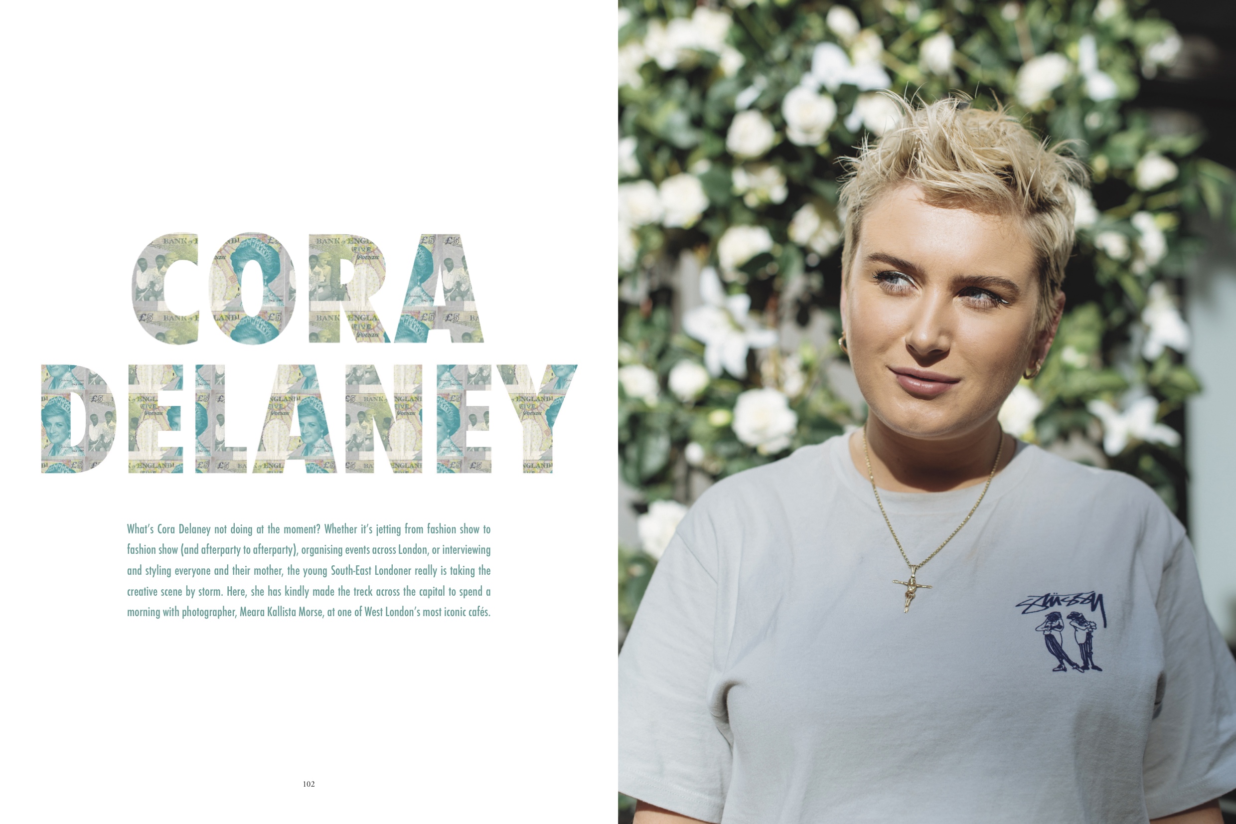 Cora Delaney Spread (photo by Meara Kallista-Morse