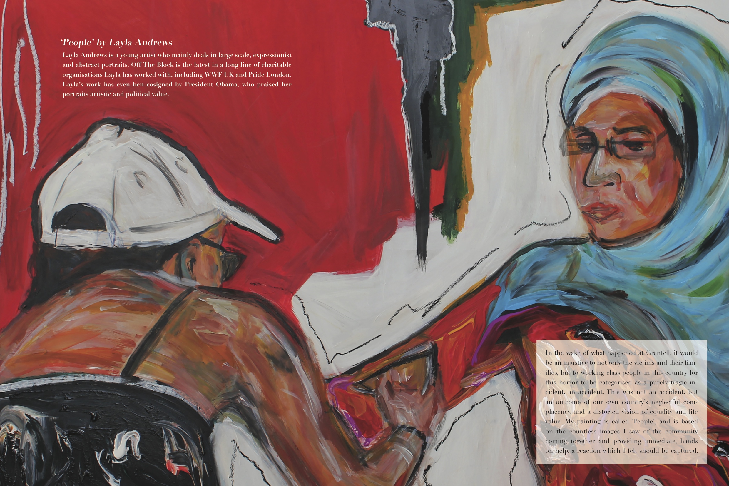 Layla Andrews Spread