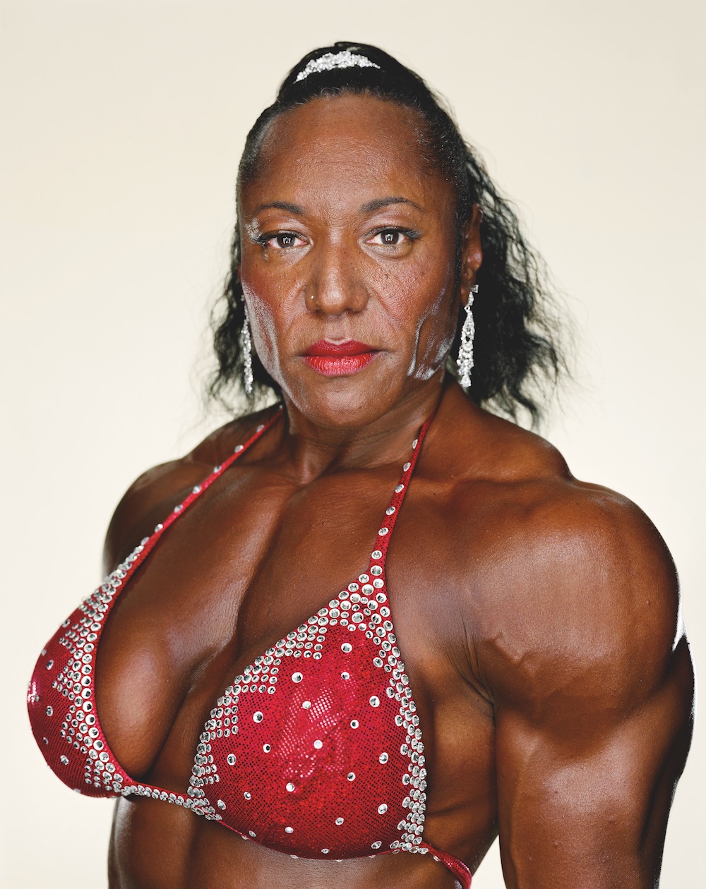 Carmella Cureton, Atlantic City, NJ by Martin Schoeller, 2007 © Martin Schoeller