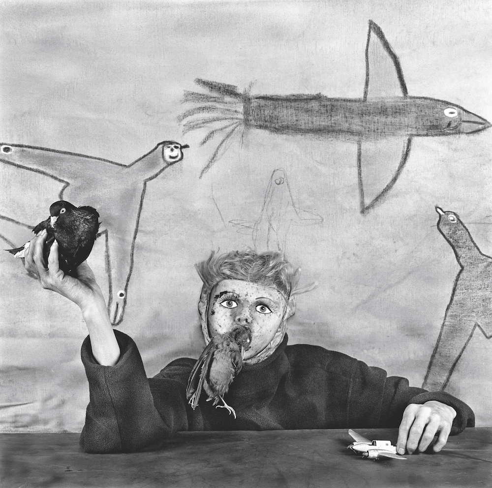 Take Off by Roger Ballen, 2012 © Courtesy of Roger Ballen