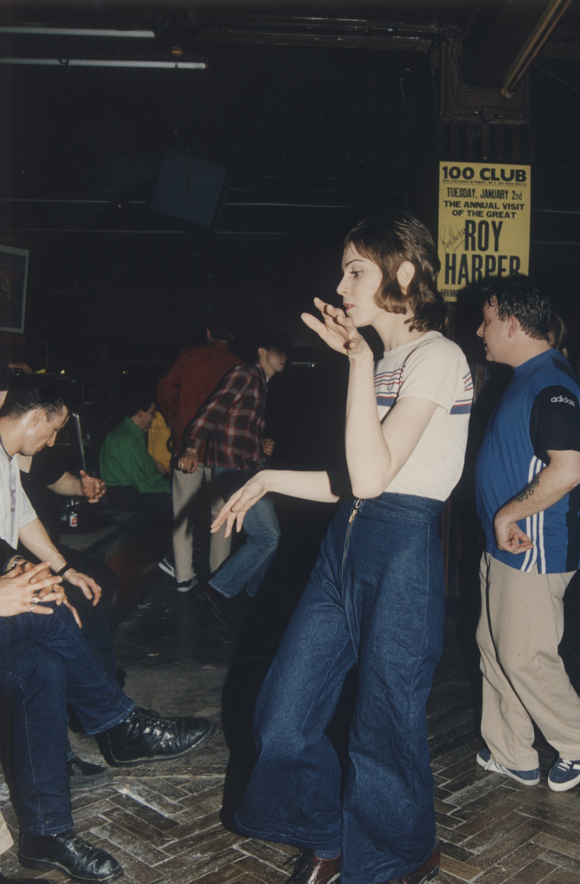 Dancers at the 100 Club by Elaine Constantine