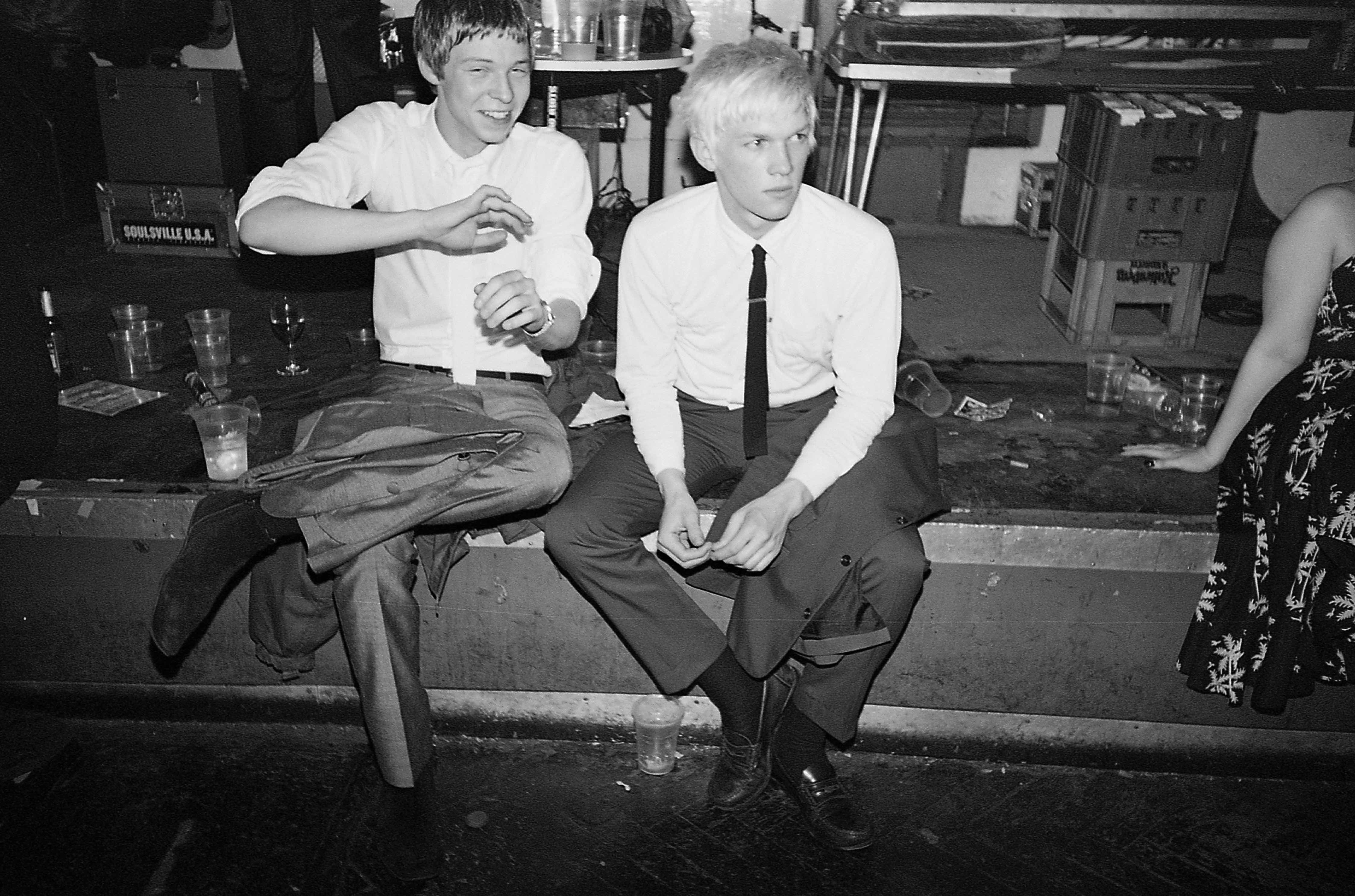 Dancers take a break by Emily Beaver