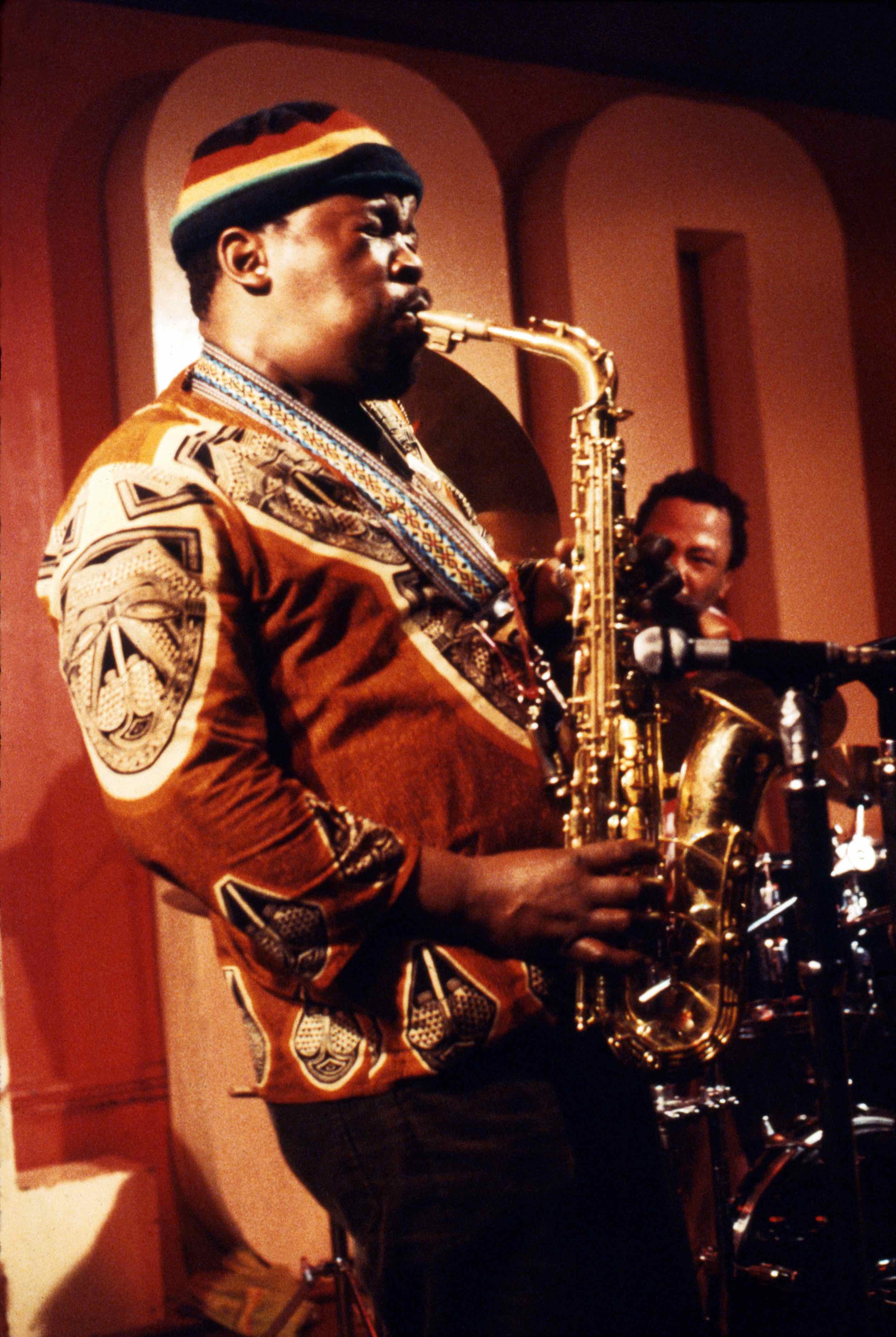 Dudu Pukwana by Jak Kilby