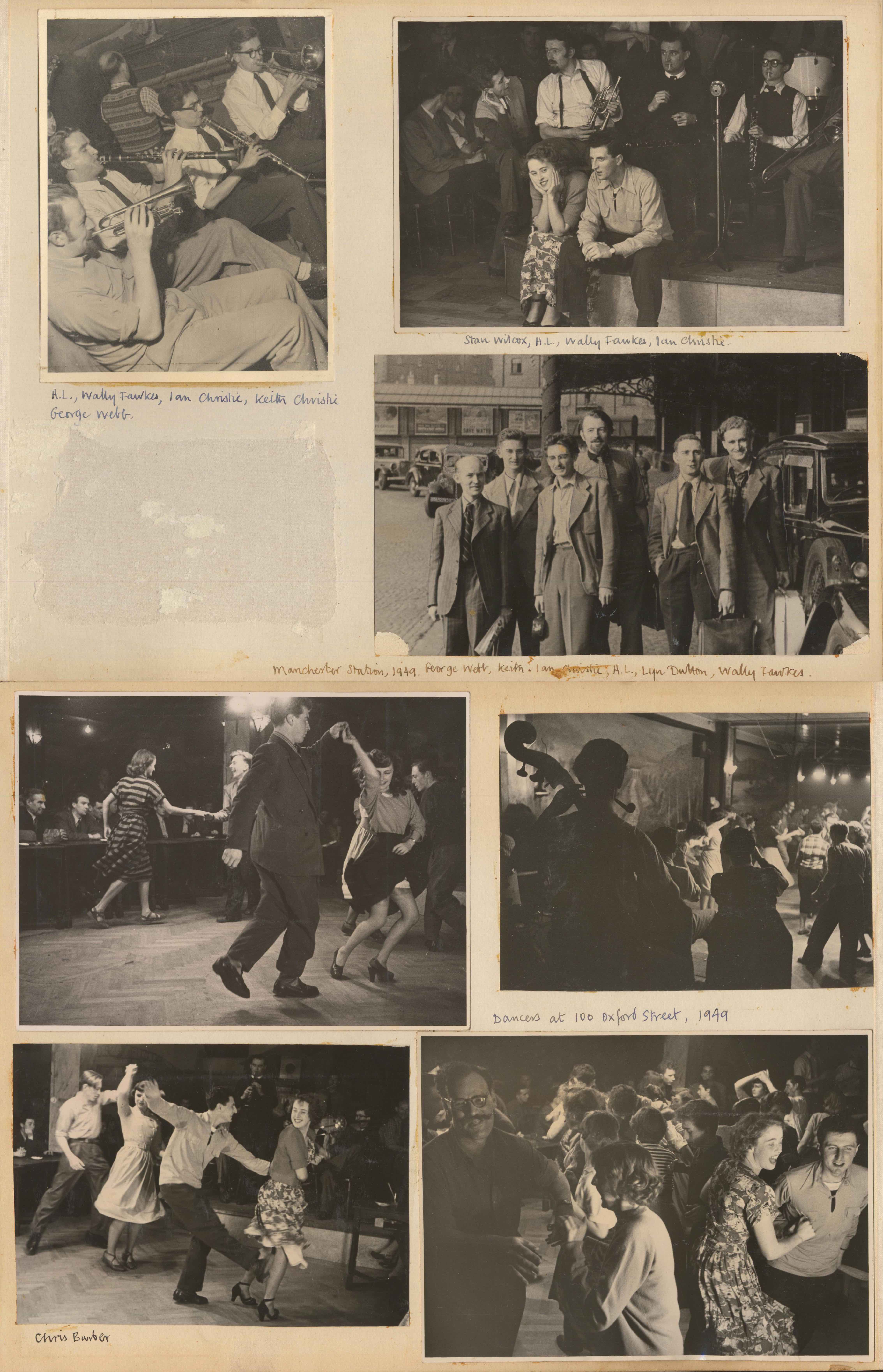 Humphrey Lyttelton's London Jazz Club Scrapbook