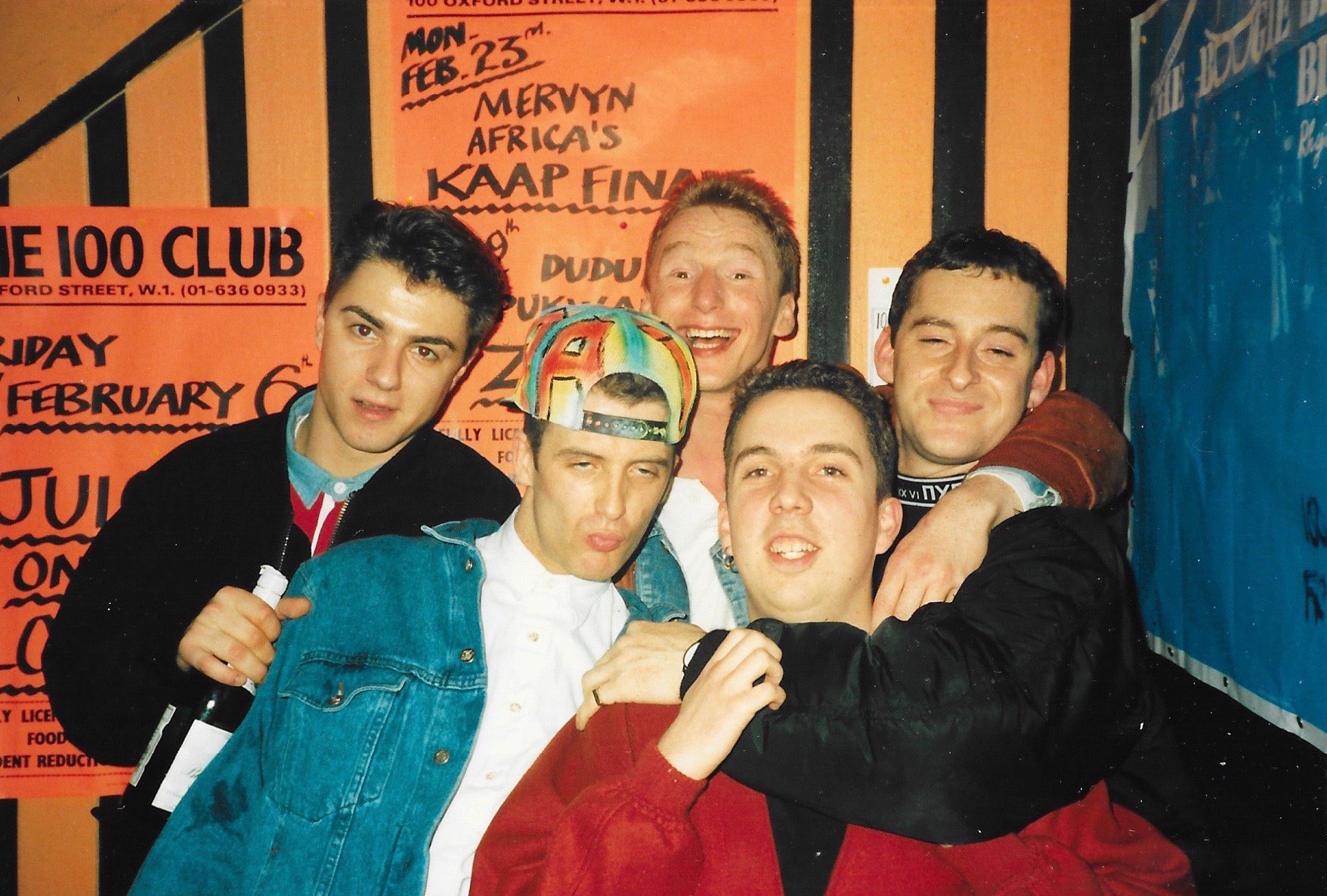 Nite Raid Club Night 1986 by Gary Haisman