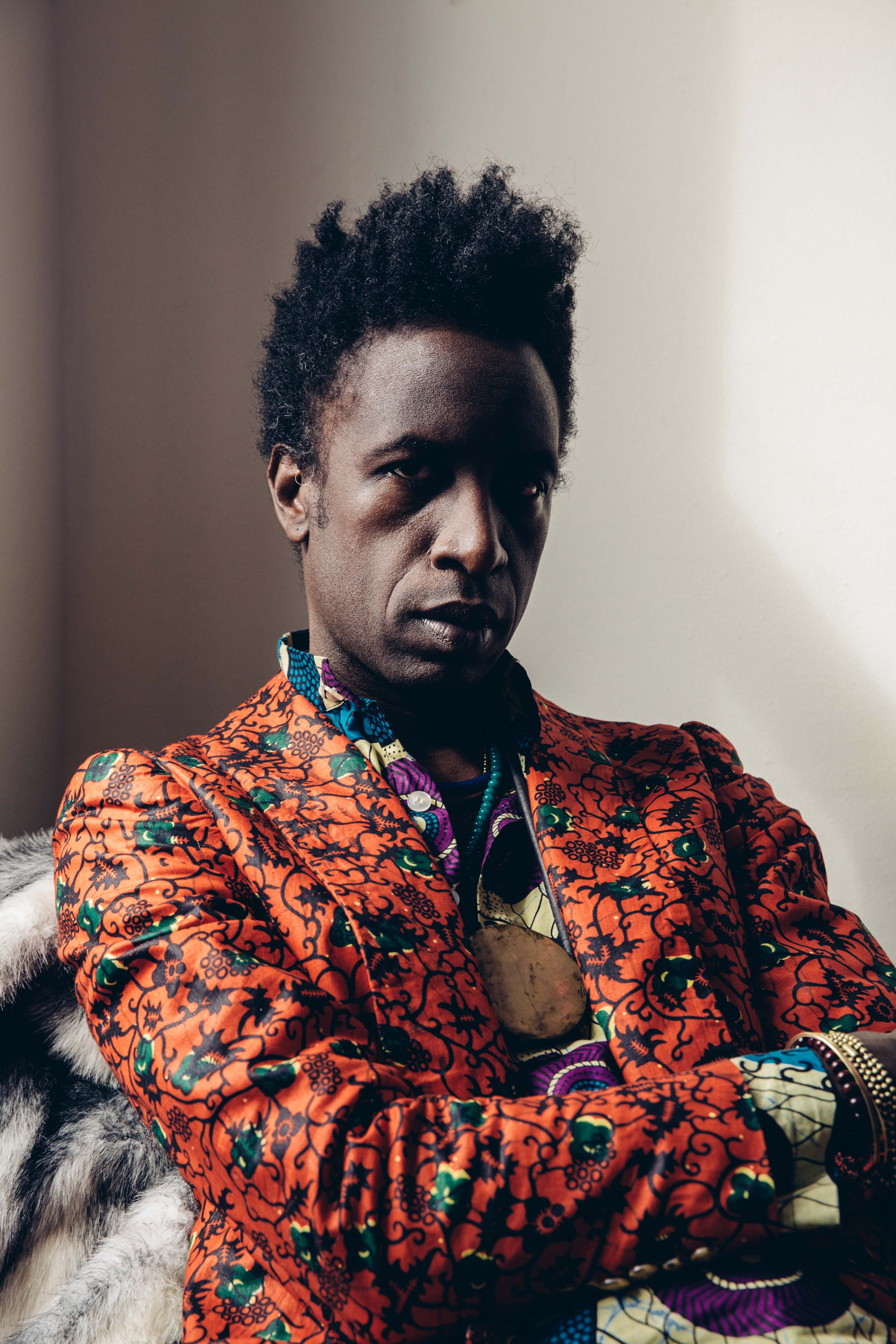 Saul Williams Picture 1