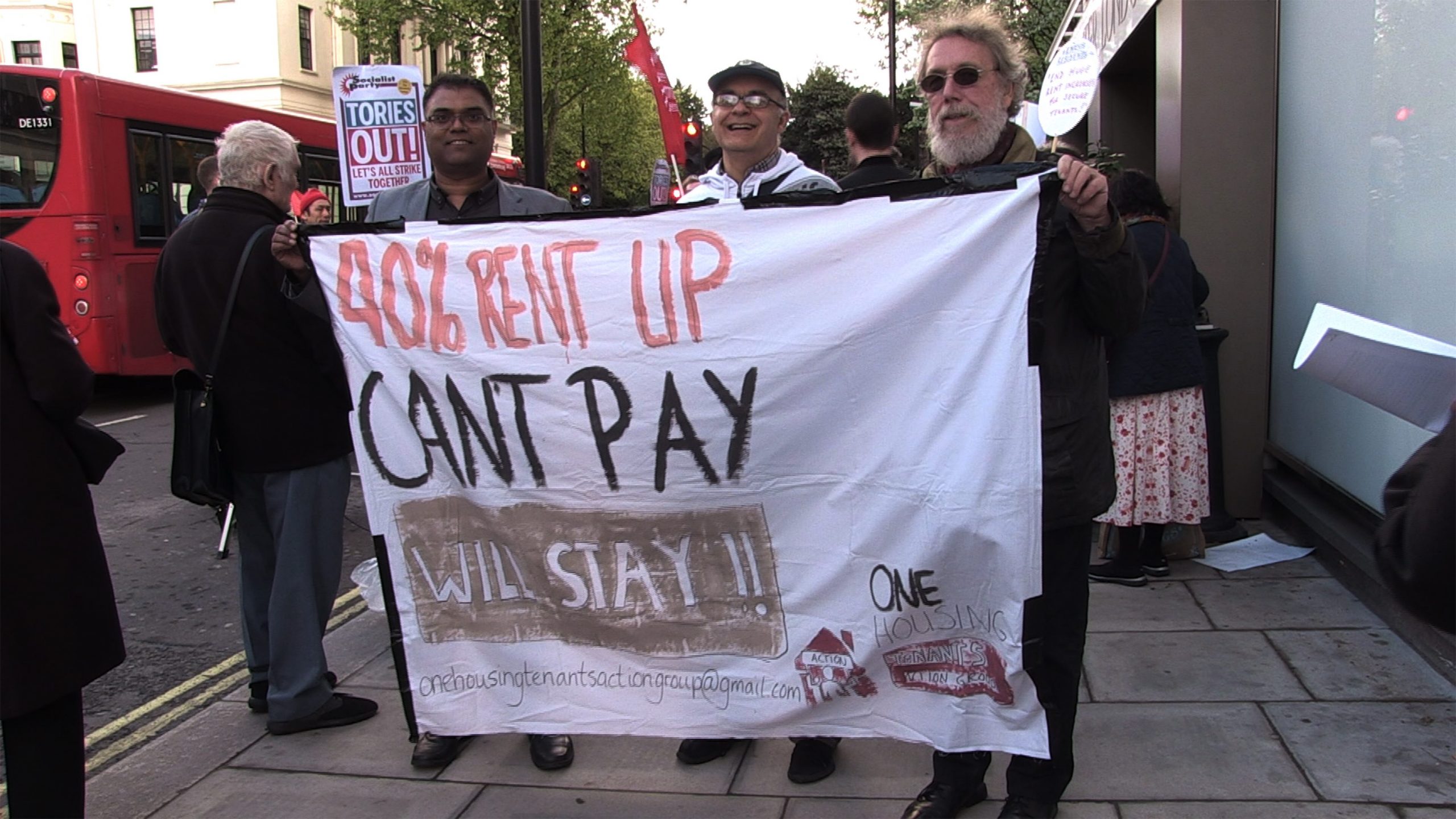 london housing crisis