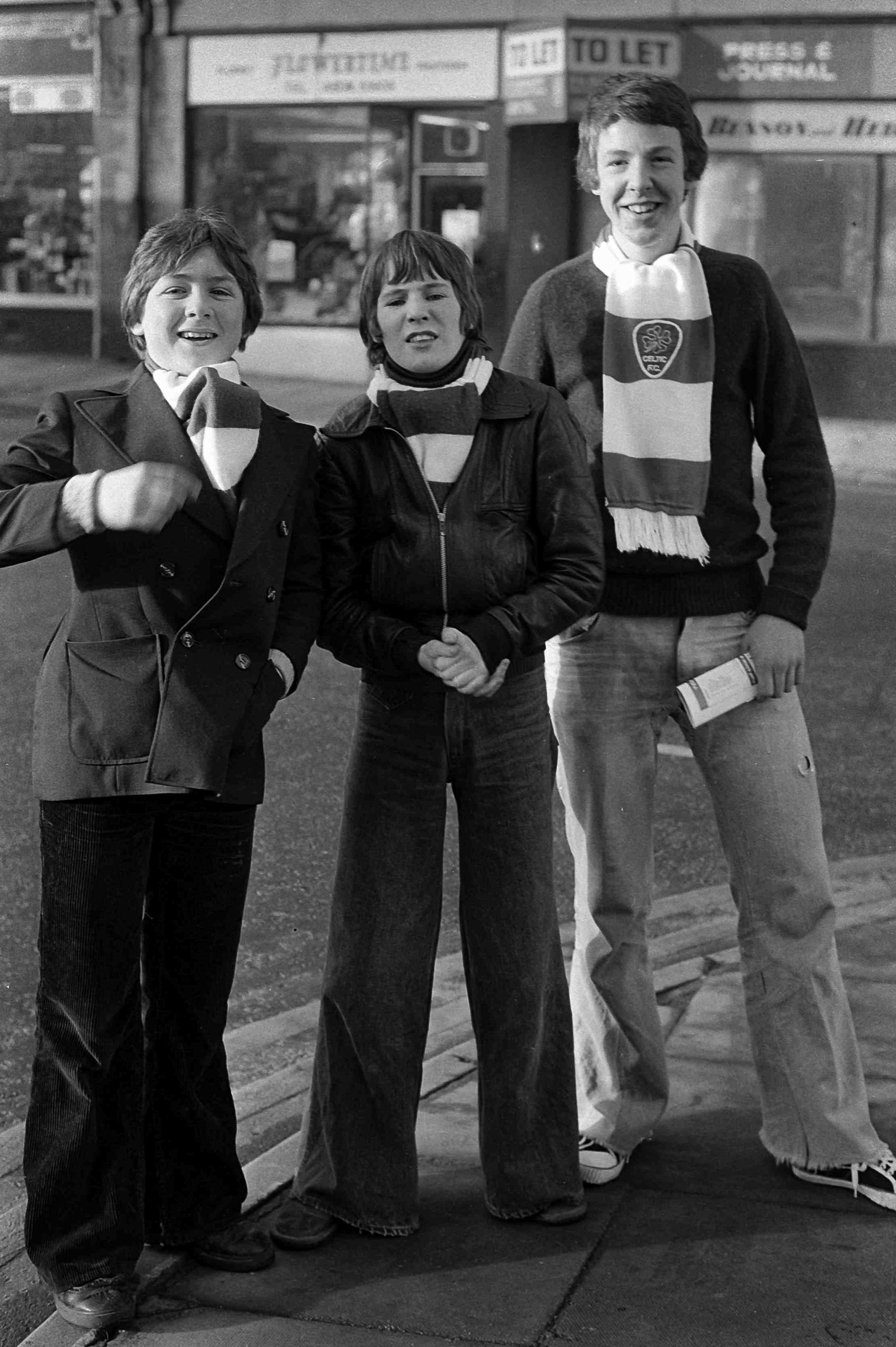 Glasgow Celtic Supporters, 1978